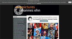 Desktop Screenshot of ehnpictures.com